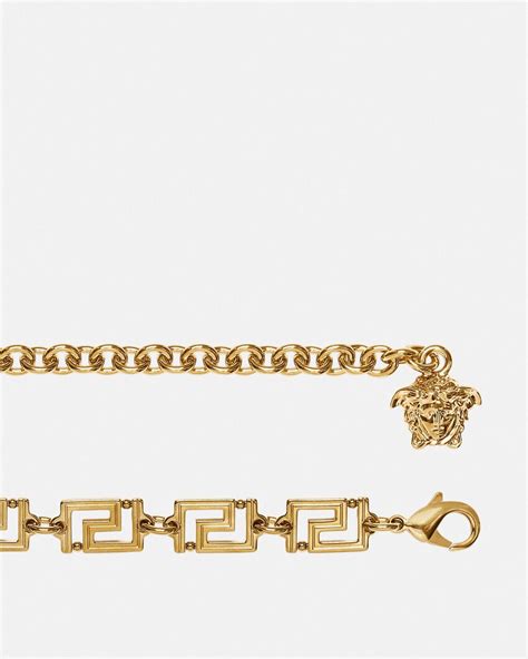 versace gold belt chain|versace greca goddess chain belt.